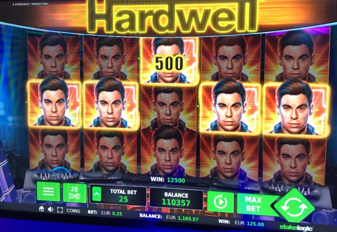 hardwell slot machine