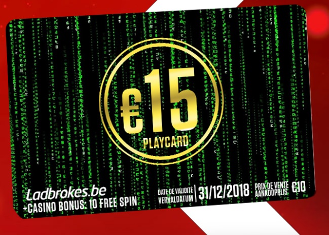 Ladbrokes bonus voucher