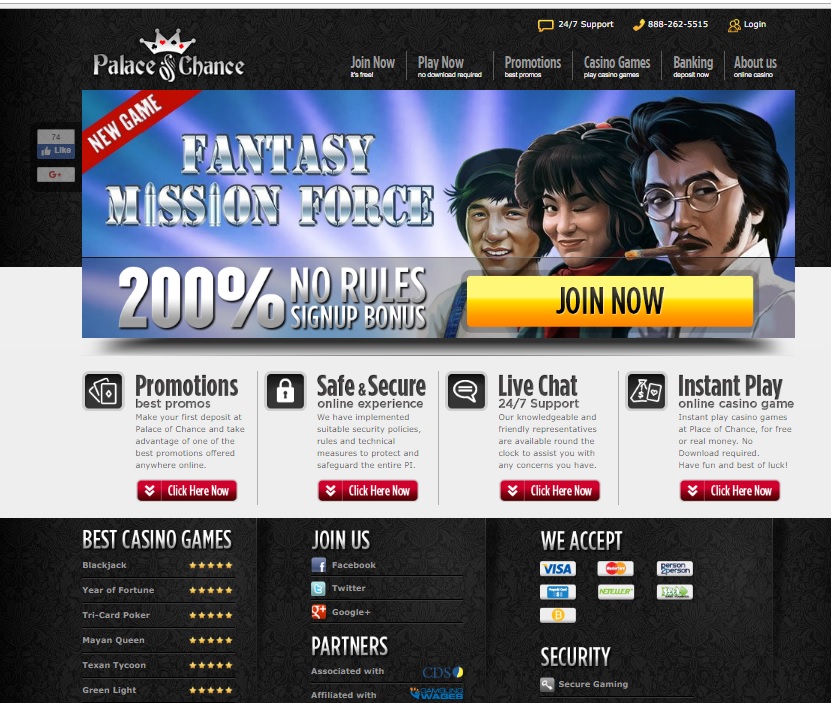 Palace of Chance