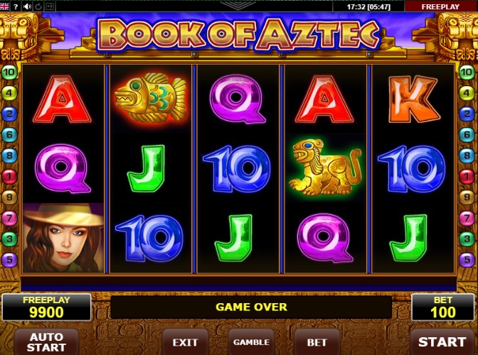 book of aztec gokkast review