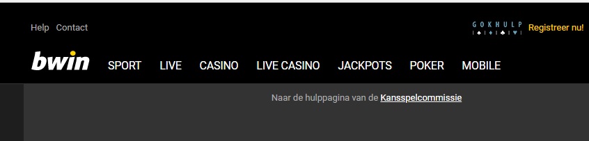 bwin verantwoordelijk spelen