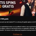 welkomstbonus casino 777