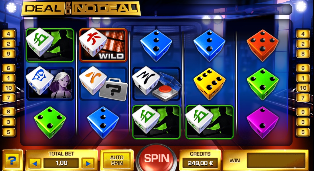 deal or no deal dice slot