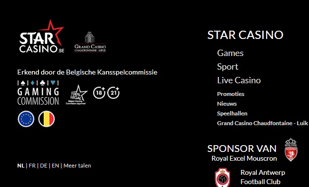 starcasino spelersbescherming