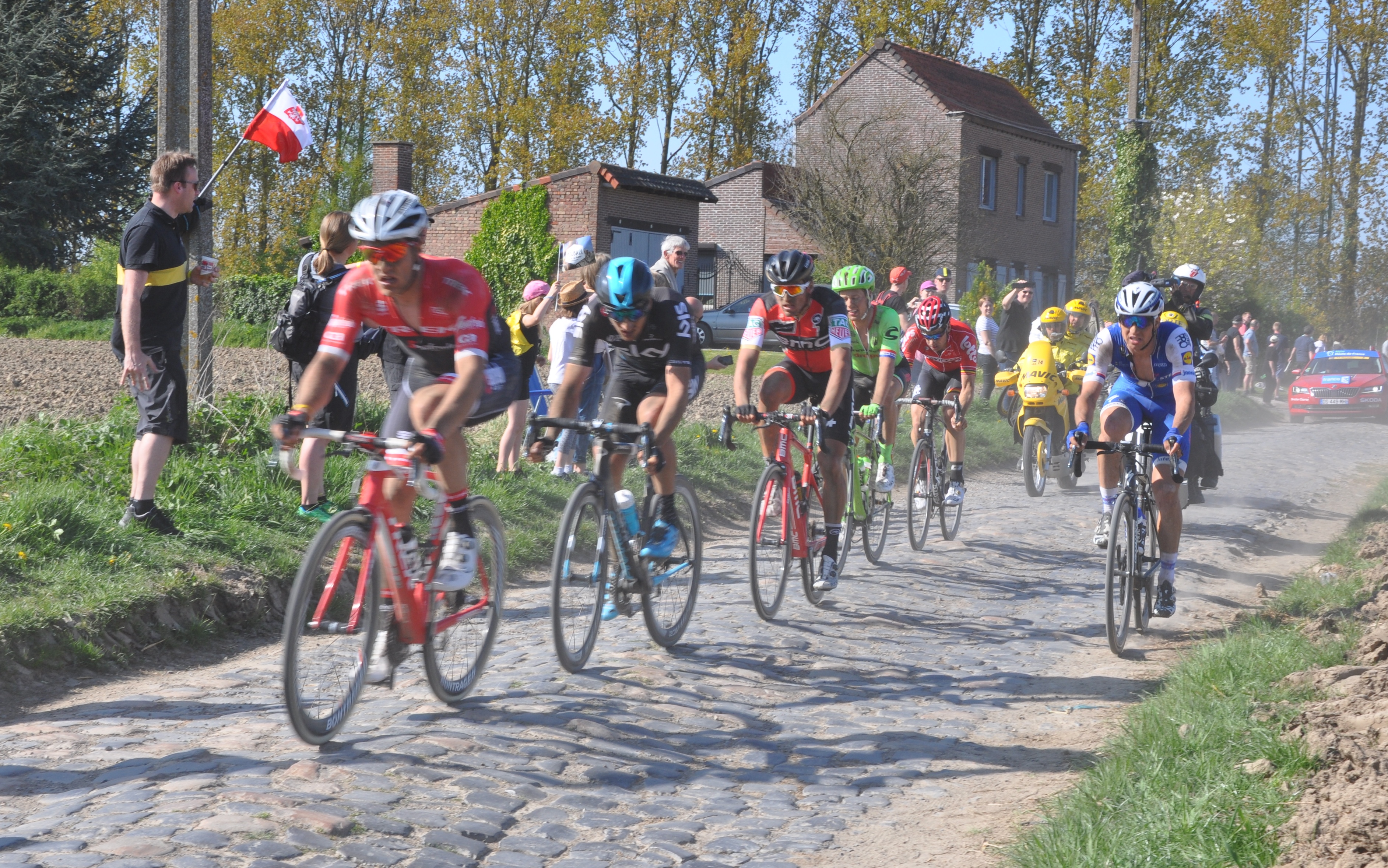 wedden op parijs - roubaix