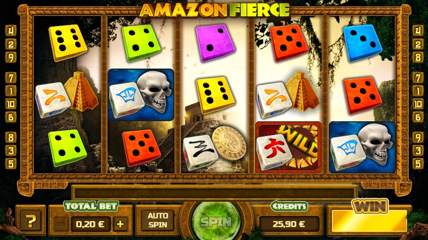 amazon fierce dice slot