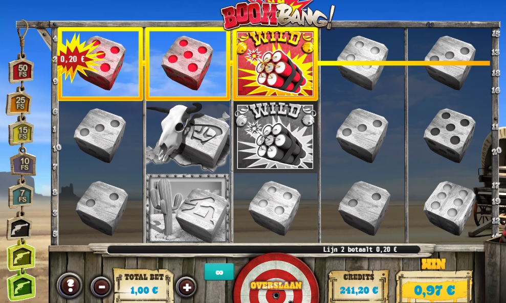 boom bang slot machine online