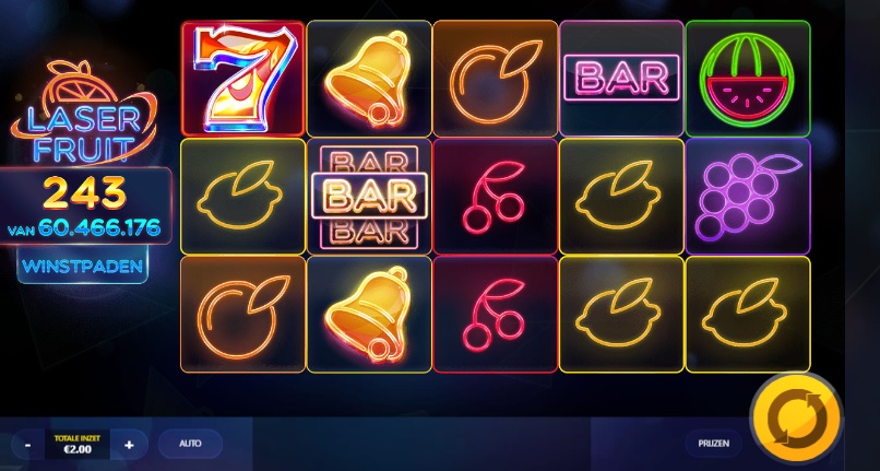 laser fruit slot machine