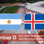 Argentinie IJSland wk 2018