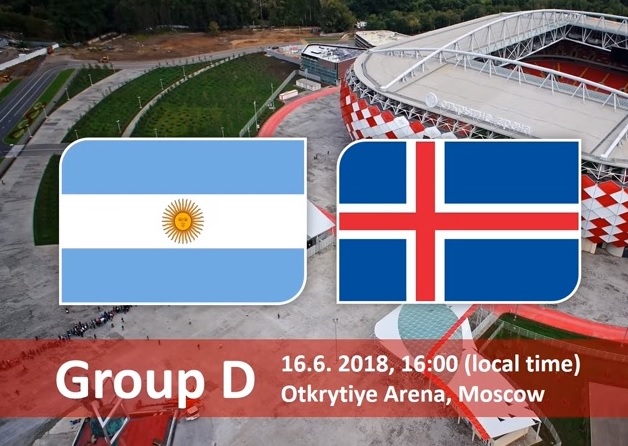 Argentinie IJSland wk 2018