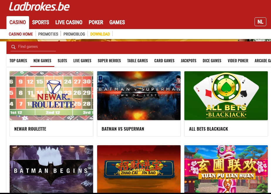 Ladbrokes Casino 