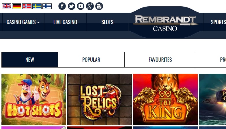 rembrandt casino legaal