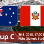 Wedden op Australië - Peru WK 2018
