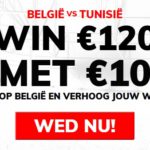 Wedden op België - Tunesië WK 2018