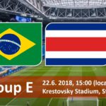 Wedden op Brazilie - Costa Rica WK 2018