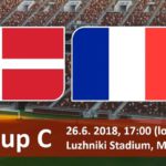 Wedden op Denemarken - Frankrijk WK 2018