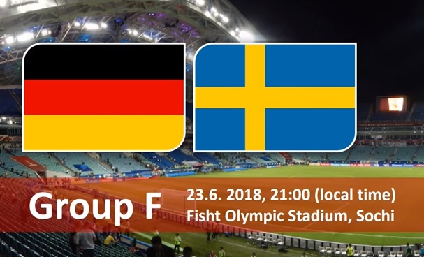 Wedden op Duitsland - Zweden WK 2018 betcenter