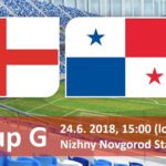 Wedden op Engeland - Panama WK 2018
