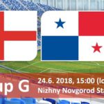 Wedden op Engeland - Panama WK 2018