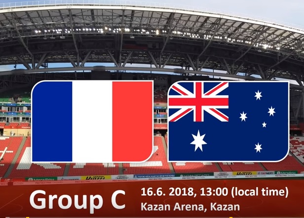 Wedden op Frankrijk - Australië WK 2018