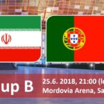 Wedden op Iran - Portugal WK 2018