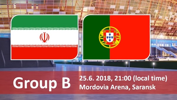 Wedden op Iran - Portugal WK 2018