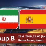 Wedden op Iran - Spanje WK 2018