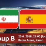 Wedden op Iran - Spanje WK 2018