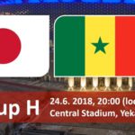 Wedden op Japan - Senegal WK 2018