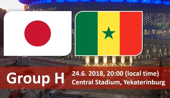 Wedden op Japan - Senegal WK 2018