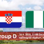 Wedden op Kroatie - Nigeria WK 2018