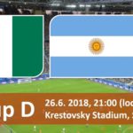 Wedden op Nigeria - Argentinie WK 2018