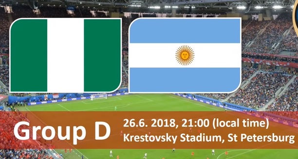 Wedden op Nigeria - Argentinie WK 2018