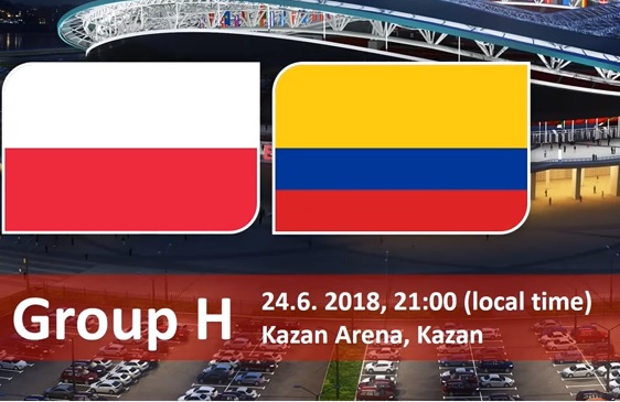 Wedden op Polen - Colombia WK 2018