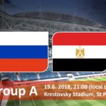 Wedden op Rusland - Egypte WK 2018