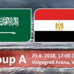 Wedden op Saoedi Arabie - Egypte WK 2018 wedden