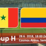 Wedden op Senegal - Colombia WK 2018