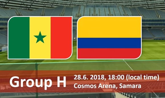 Wedden op Senegal - Colombia WK 2018