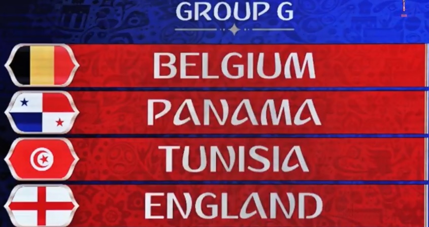 Wedden op Tunesie - Engeland WK 2018