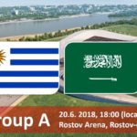 Wedden op Uruguay - Saoedi Arabie WK 2018
