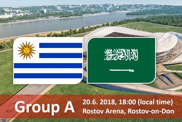 Wedden op Uruguay - Saoedi Arabie WK 2018