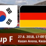 Wedden op Zuid Korea - Duitsland WK 2018