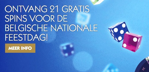 Infinity Dice nationale feestdag