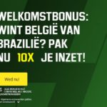 Unibet België Brazilië