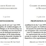 wetsvoorstel els van hoof