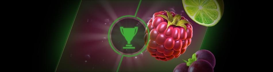 BerryBurst toernooi unibet