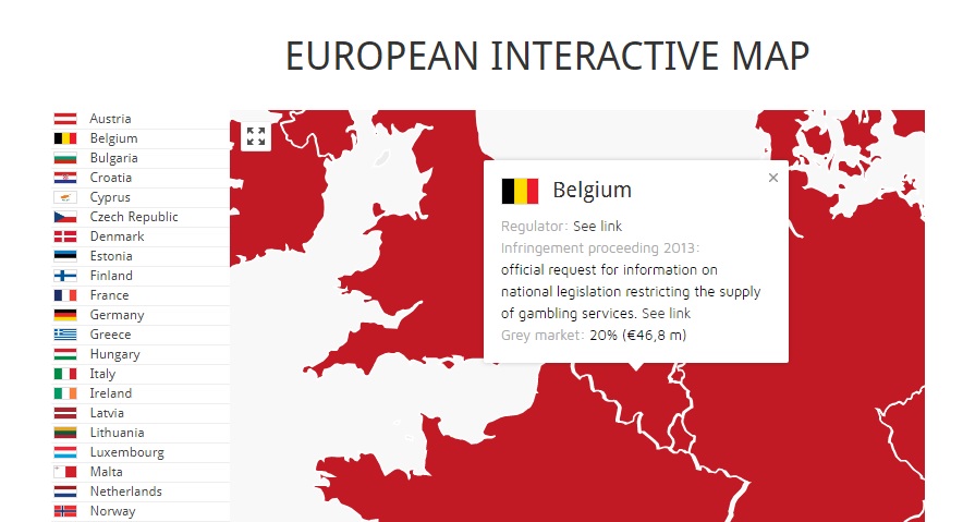 illegaal gokken in België
