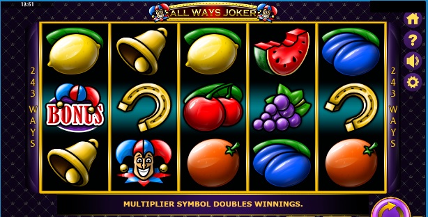 Amatic - All Ways Joker slot review