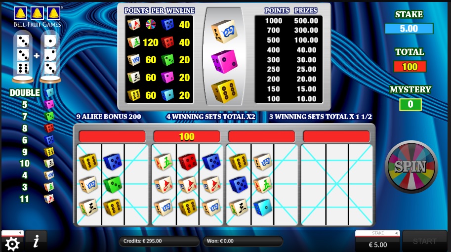 Dice Spinner Max online