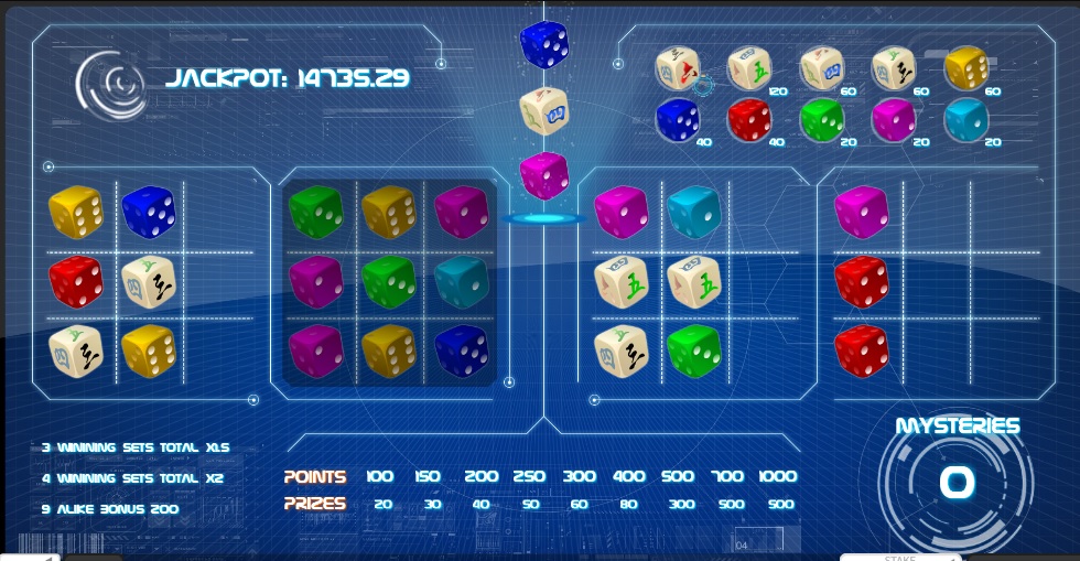 Jackpot Spinner dice game